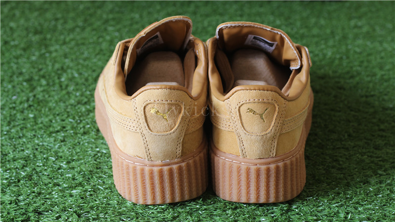 Rihanna Puma X Fenty Creepers Yellow